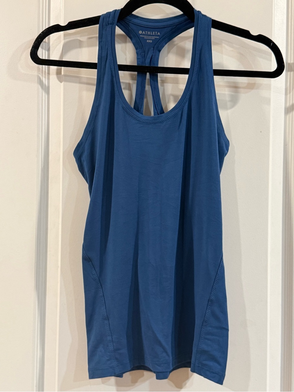 Athleta Blue Racerback Sports Tank